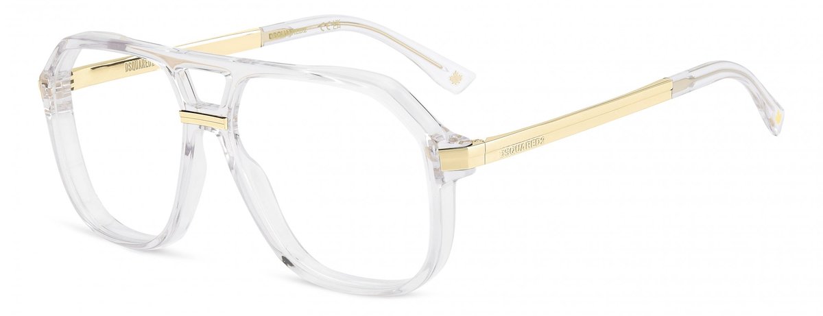 Dsquared2 D2 0218 Crystal 58/14/140.3 MAN Brilmonturen