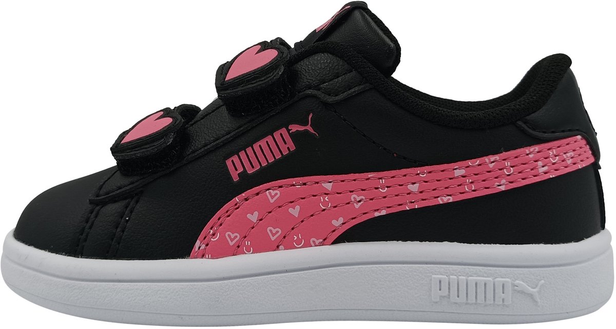 Baskets Basse à Scratches Smash 3.0 Hearty Vinf Noir-rose
