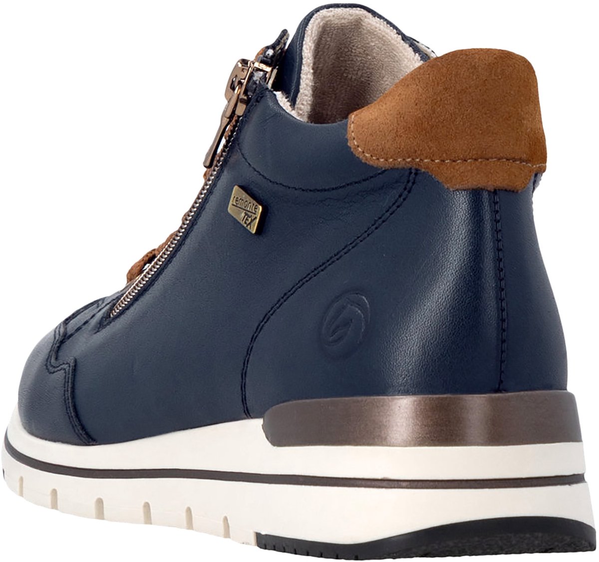 Baskets en cuir