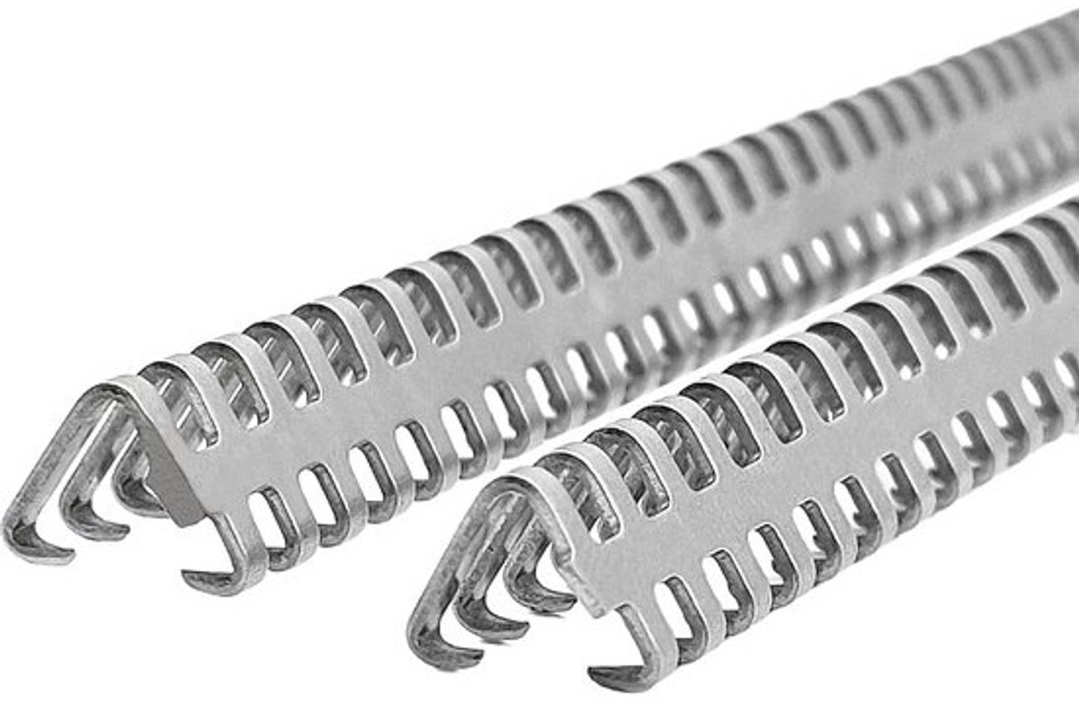 Transportband Klemmen - Roestvrij Staal - Band Reparatie - Uniforme Spanning - 12 Inch Set