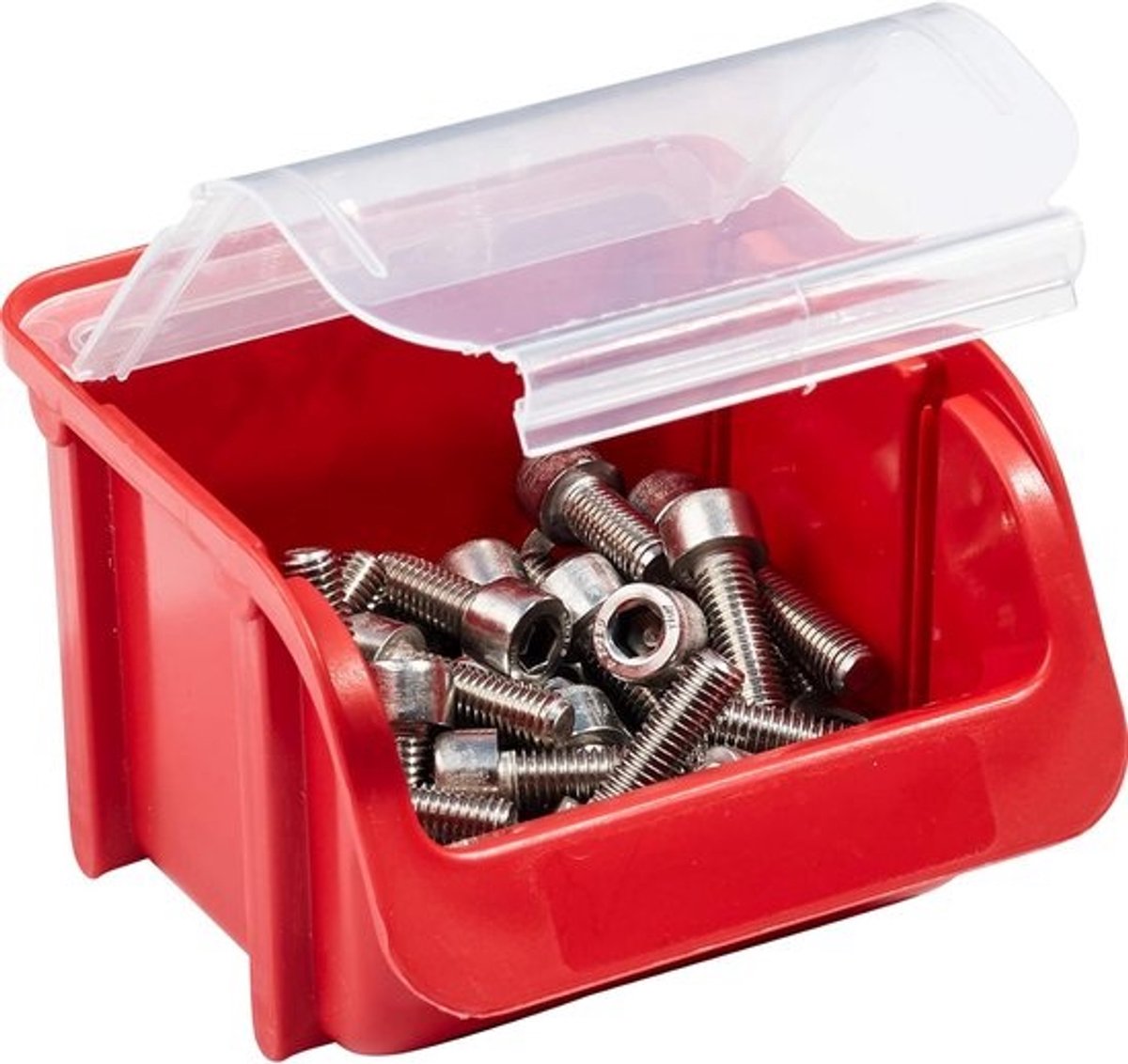 Schroeven Assortiment - Bevestigingsmateriaal Set - Klusprojecten Binnen - Roestvrij Staal - M8 100 Stuks - Zilverkleurig