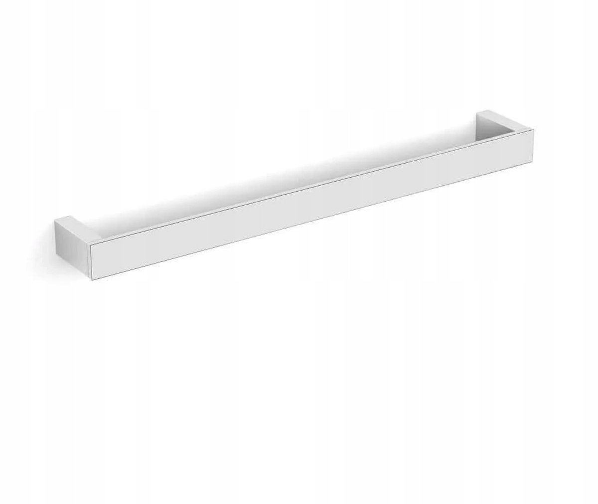 Stella Kobe Handdoekrek 45 cm Chroom - Wandmontage