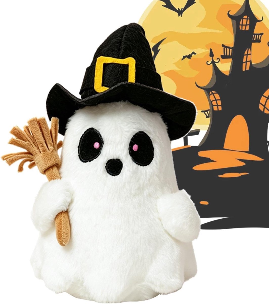 Spookvormige sierkussens, zacht en comfortabel, vol kerstsfeer.