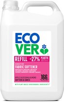 Ecover Assouplissant - Emballage Groot 5 L - 166 lavages - Végétal & Biodégradable - Fleur de pommier & Amande parfum