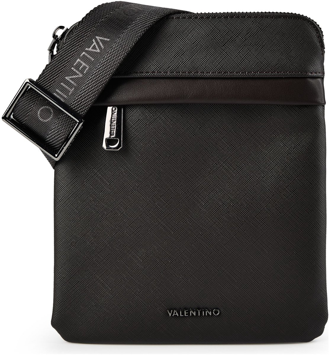 VALENTINO schoudertas Karo Crossbody Bag Moro donkerbruin