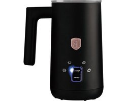 Elektrische Melkopschuimer - Melkopschuimer - Koffie Maken - Automatische Uitschakeling - 500 ml - Mat Zwart