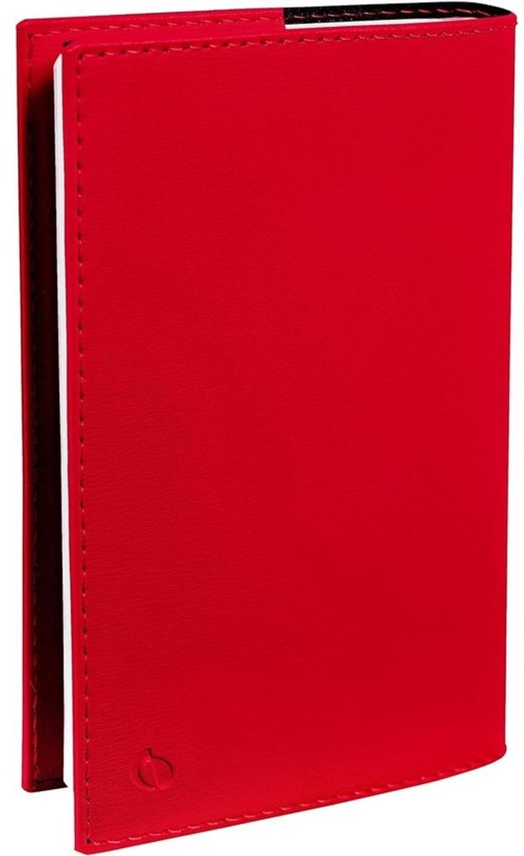 President Agenda - Afsprakenboek Planner - Afspraken Plannen - Wekelijkse Weergave - 21x27cm - rood