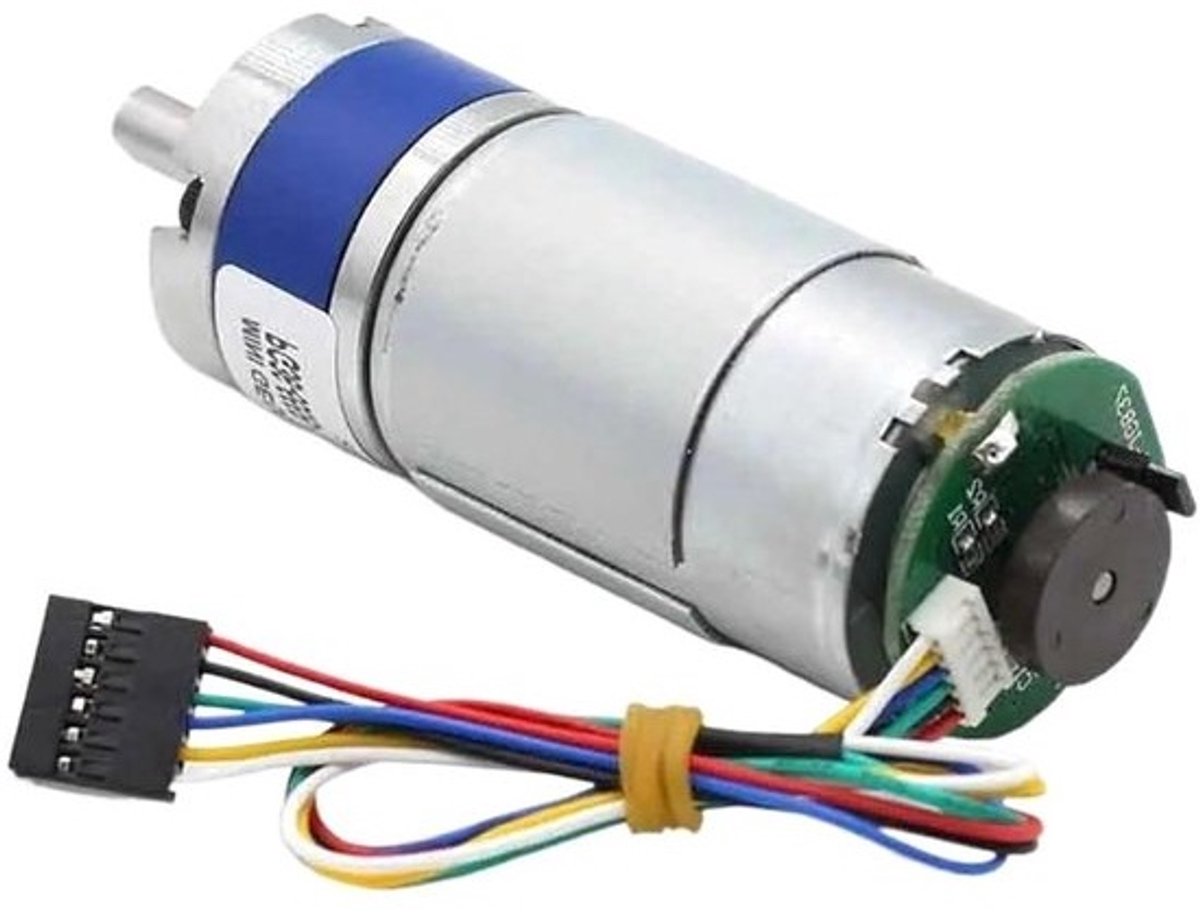 Planetaire Transmissiemotor - Elektromotor Verloopstuk - Robotics Automatisering - Omkeerbaar - 12V 24V - null