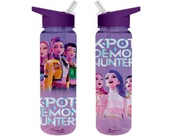 K-POP DEMON HUNTERS PLASTIC DRINKS BOTTLE