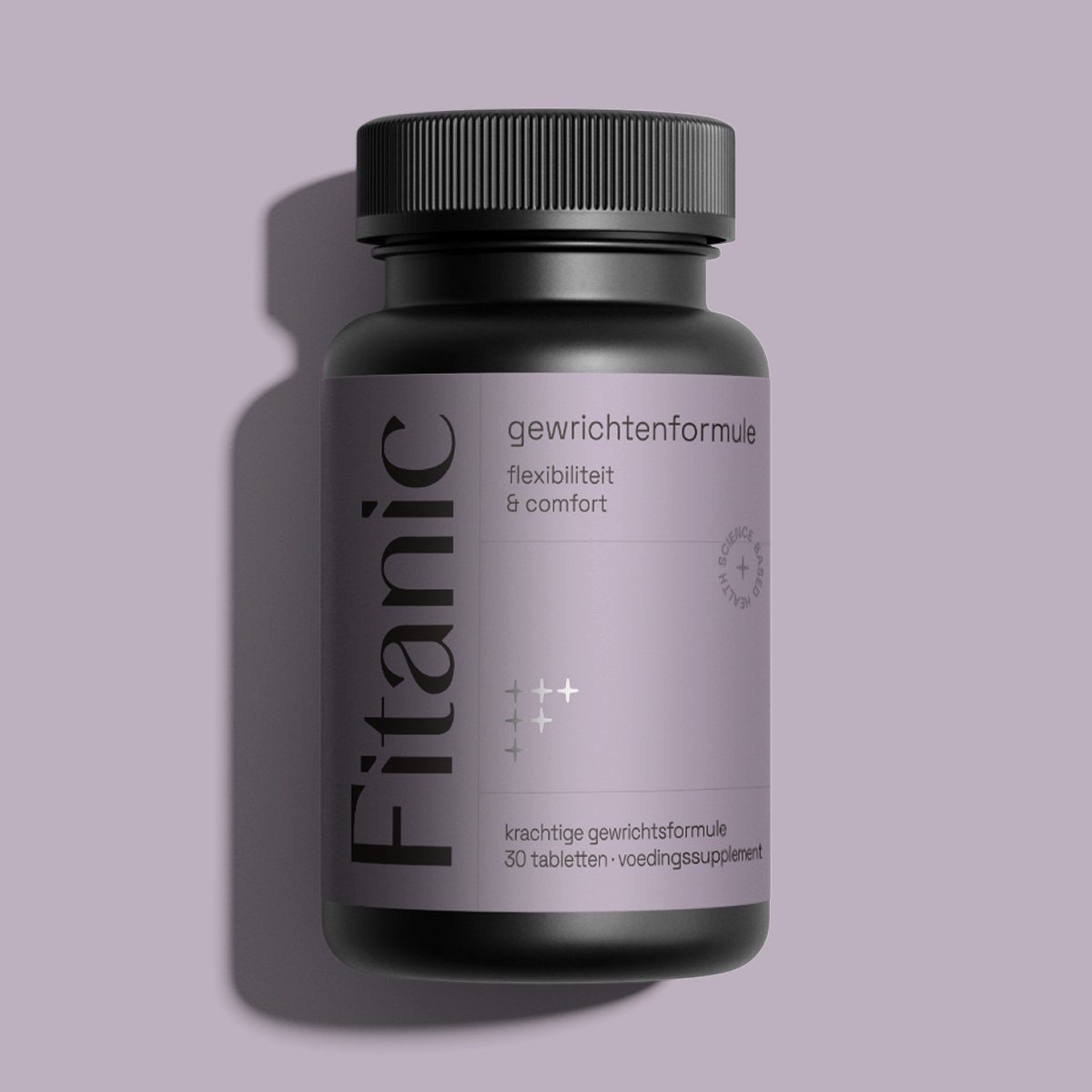 Gewrichtenformule - Glucosamine 500 mg + MSM 133 mg - 30 tabletten - Fitanic