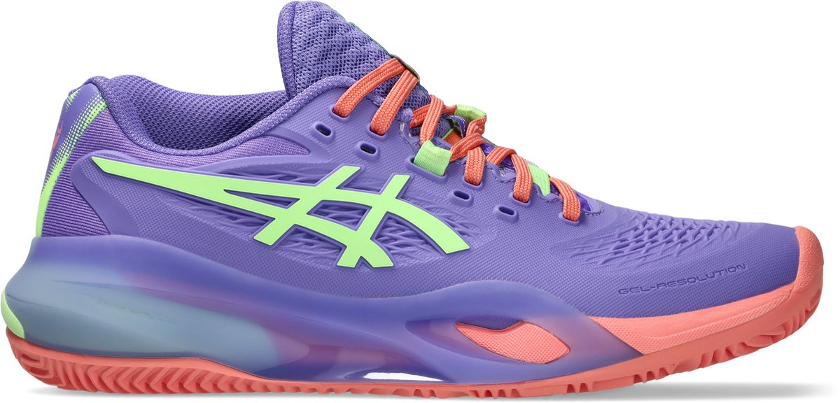 ASICS GEL-RESOLUTION X PADEL Amethyst/Illuminate Groen