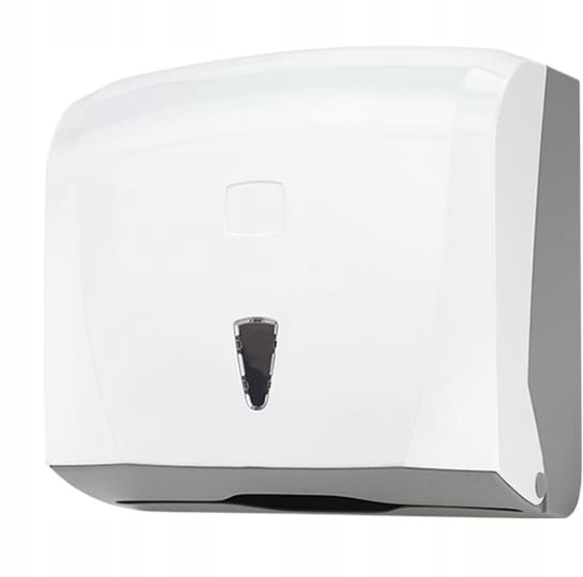 Papieren Handdoekdispenser K40 Linea ABS Wit - 400 Vel