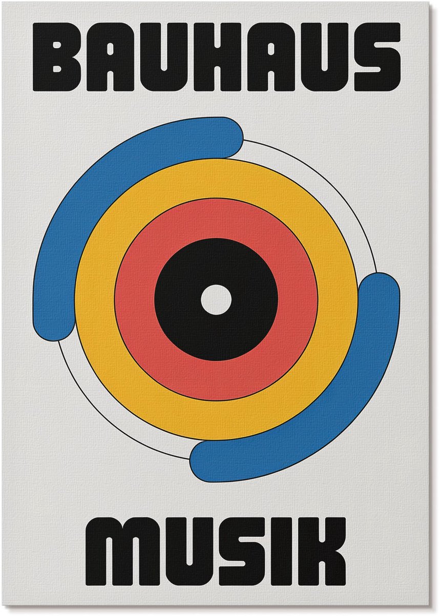 Tulup Canvas Poster Polycanvas - Tekst Van De Gamer, Typografie - A3 - Zwart-wit Patroon - Rechthoek - Kunstposter - Woonkamer, Slaapkamer, Kantoor - Humoristisch