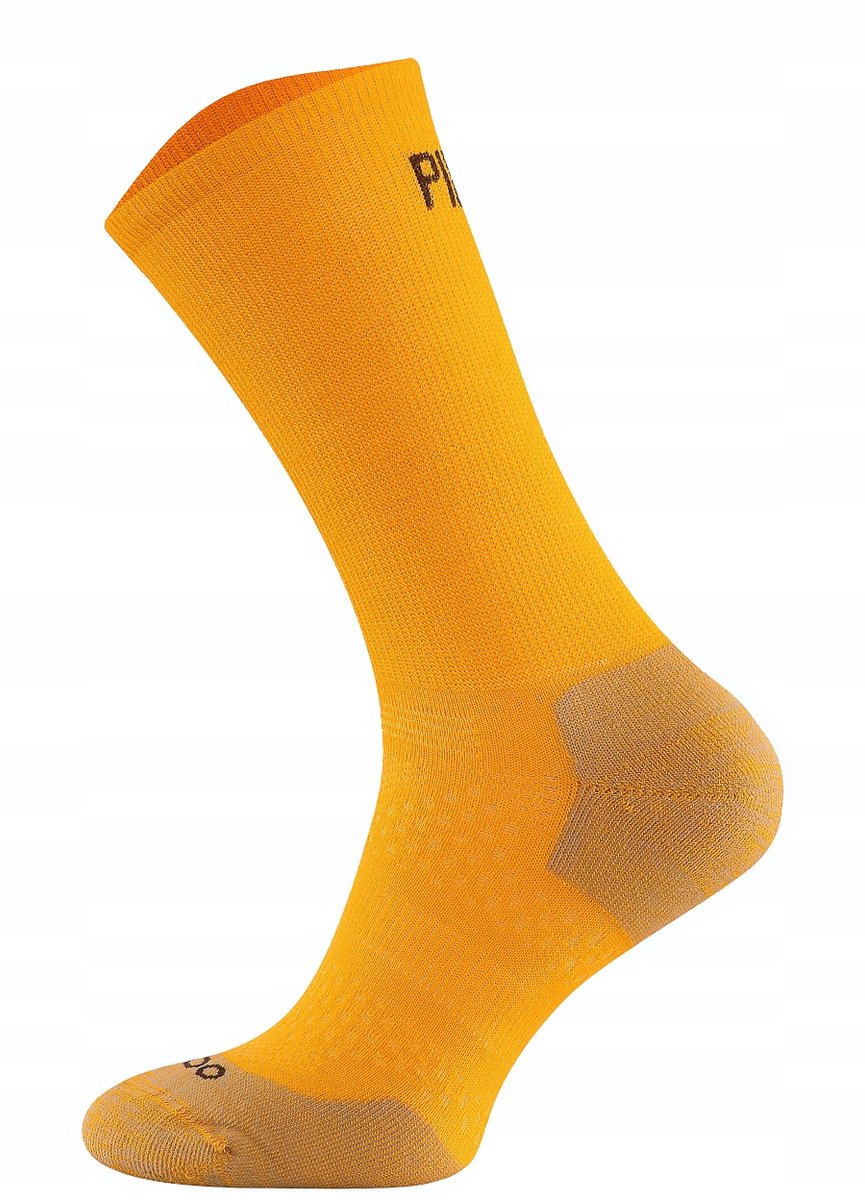 Peak Light Merino Wandelsokken Oranje