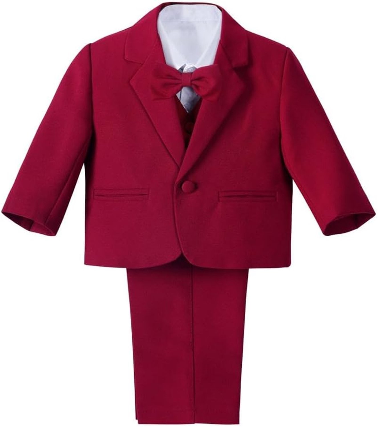 5-delig pakje voor baby's, blauw/zwart/wit/ivoor/grijs