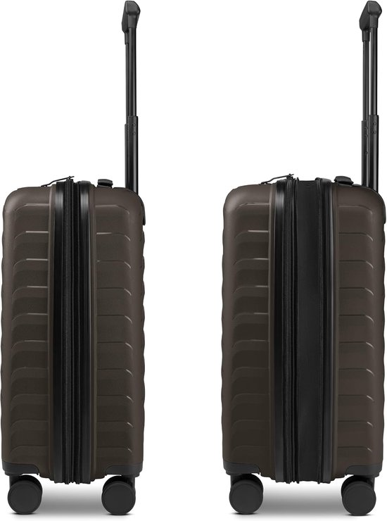 Koffer 36 x 22 x 54 cm, uitbreidbaar met TSA-slot — afbeelding 4