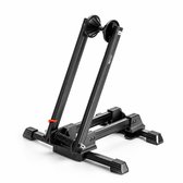 Wieport - Fietsstandaard tot 27.5 inch - Standaard Geschikt voor Racefiets MTB 700C of Stadsfiets - Opvouwbaar - Binnen en Buiten