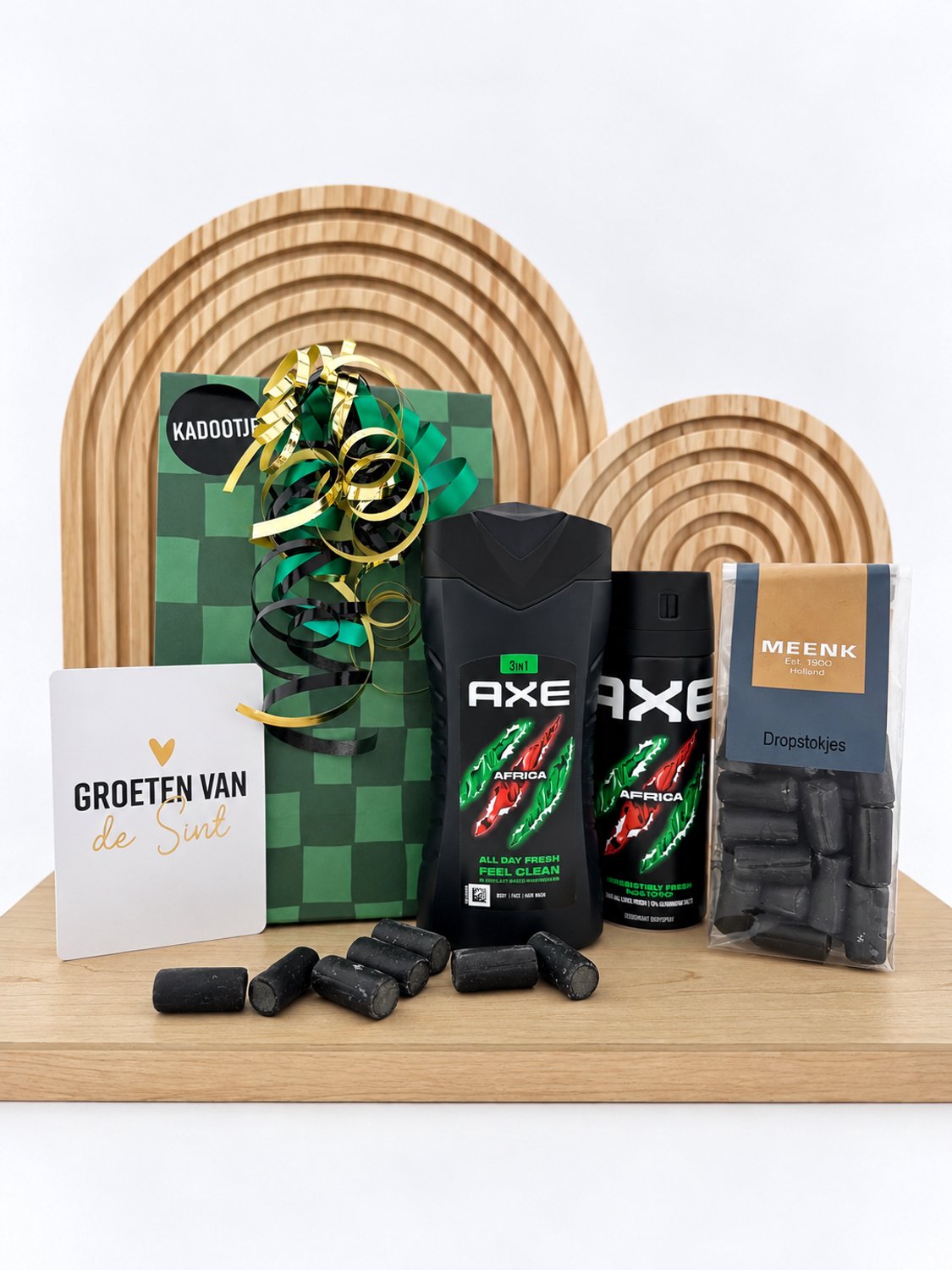Sinterklaas •Cadeaupakket Heren• Axe Africa - Cadeau voor Mannen - Perfect Gifts