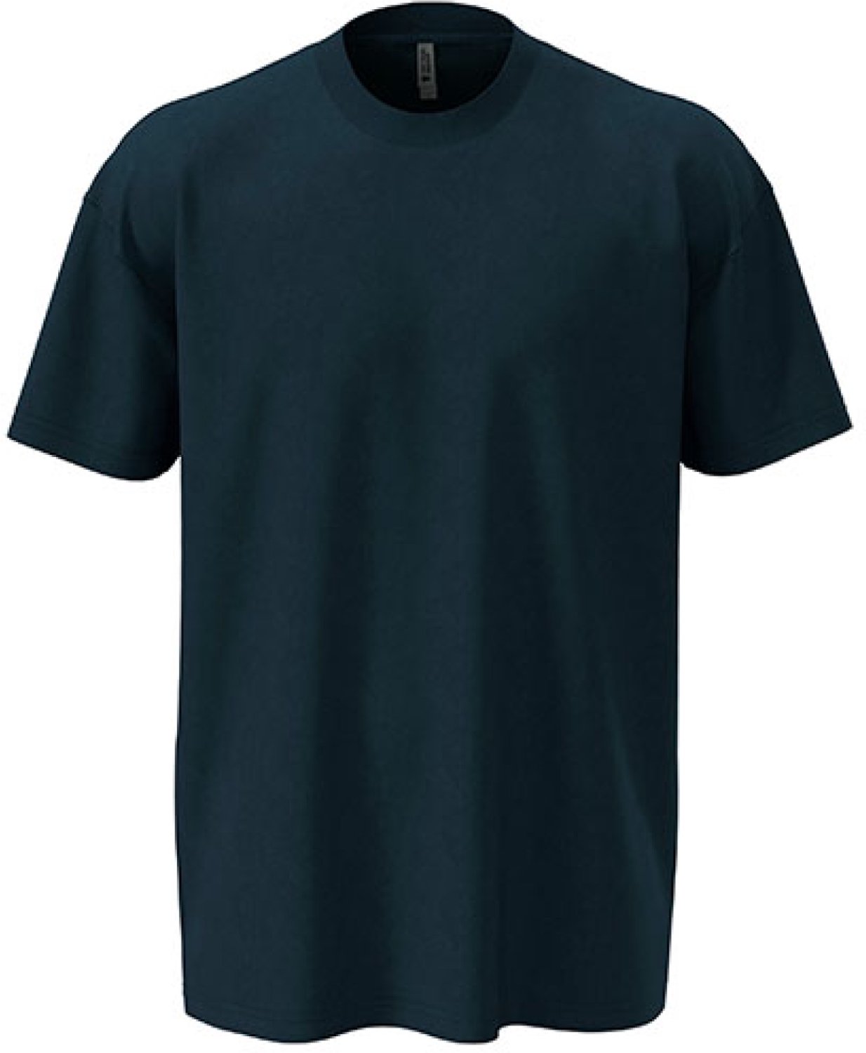 Next Level Apparel - Unisex Heavyweight T-Shirt - Midnight Navy - S