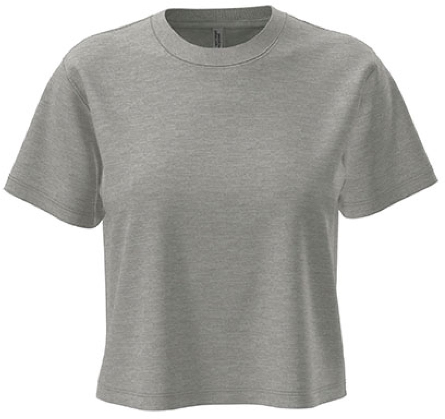 Next Level Apparel - Women´s Heavyweight Boxy T-Shirt - Heather Grey - S