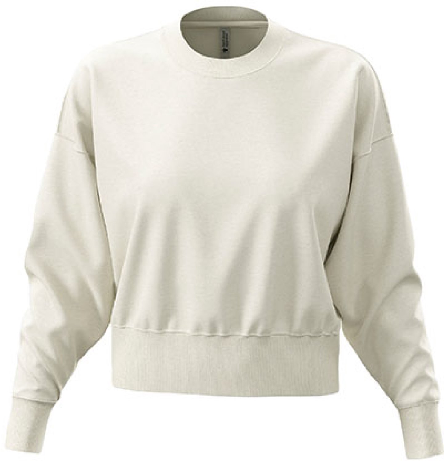Next Level Apparel - Women´s Heavyweight Sweatshirt - Bone - S