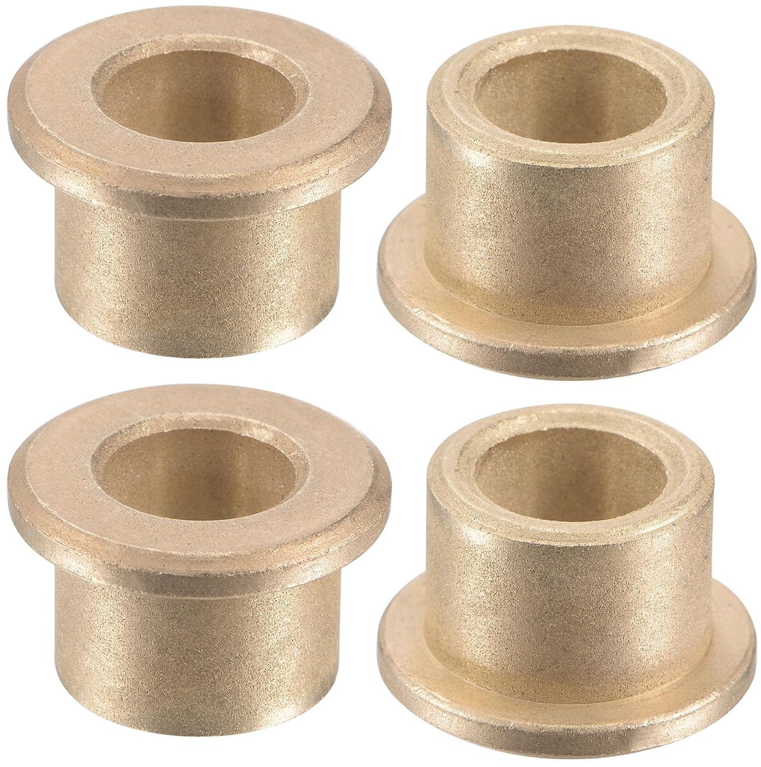 Flens kabelmof 8 mm - sinterbrons - zelfsmerend - onderhoudsvrij, set van 4 stuks - m-winkel