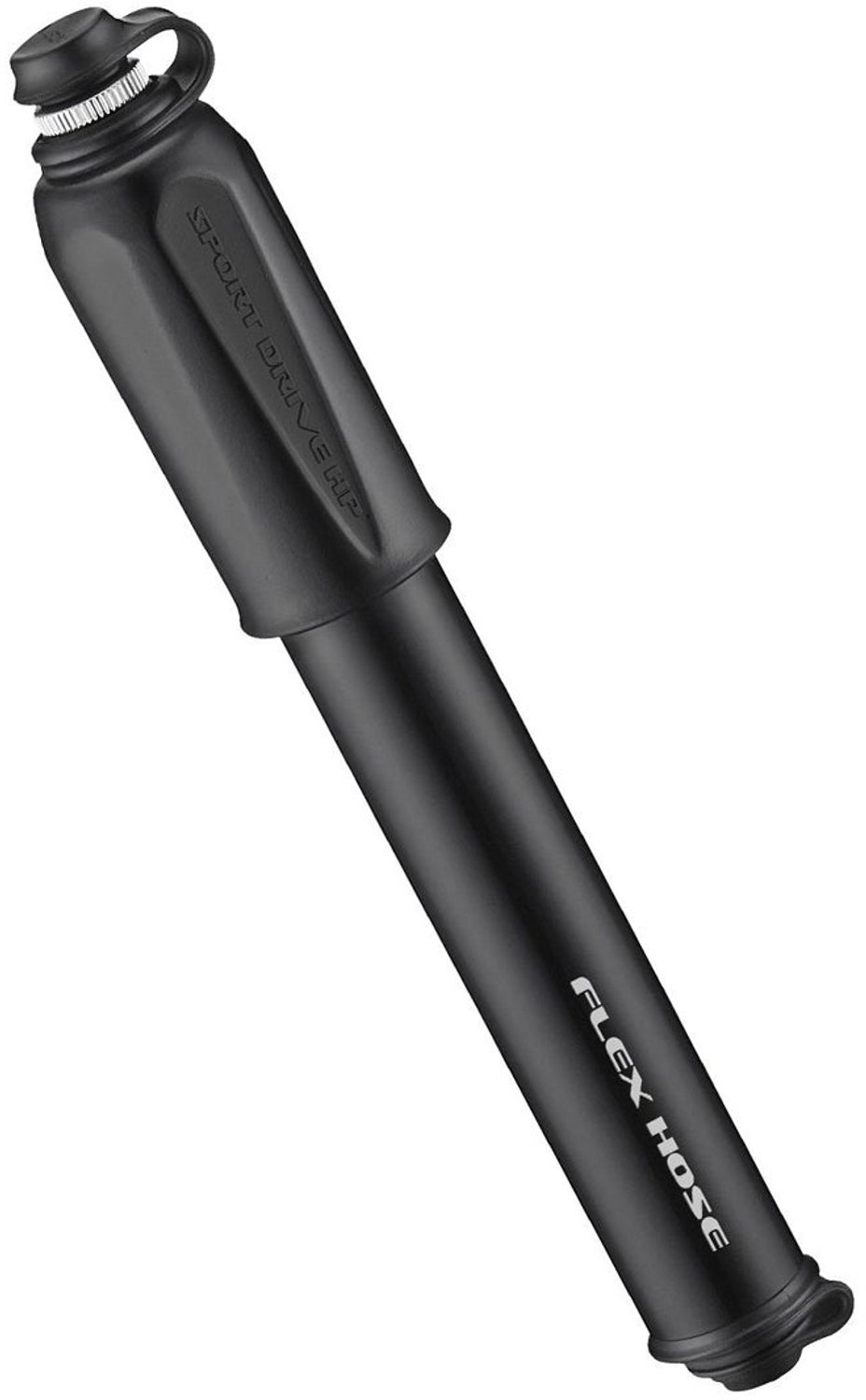 Bol.com Lezyne Sport Drive HP S - Handpomp - Fietspomp - ABS Flex Hose - Lichtgewicht - Tot 8.3 bar - Presta en Schrader ventiel... aanbieding