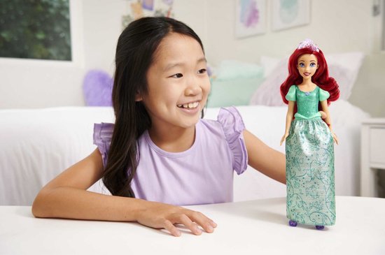 Disney Princess - Prinsessen pop 27cm - Ariel uit De Kleine Zeemeermin — cadeau in Spellen & Speelgoed - foto 7