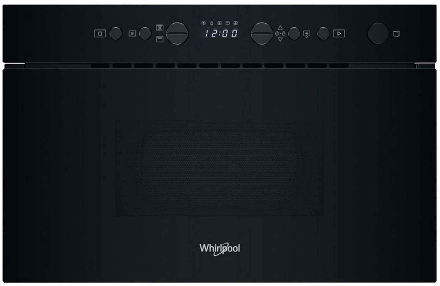 Whirlpool WMN14BB magnetron Zwart Grill-magnetron Ingebouwd 22 l 750 W