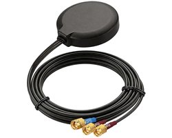 4G LTE MIMO Cellulaire GPS Lijm Magnetische Mount Antenne voor 4G LTE GPS IBR900 IBR1700 Draadloze MG90 MP70 GX450 RV50X Industriële Gateway Modem Mobiele Router
