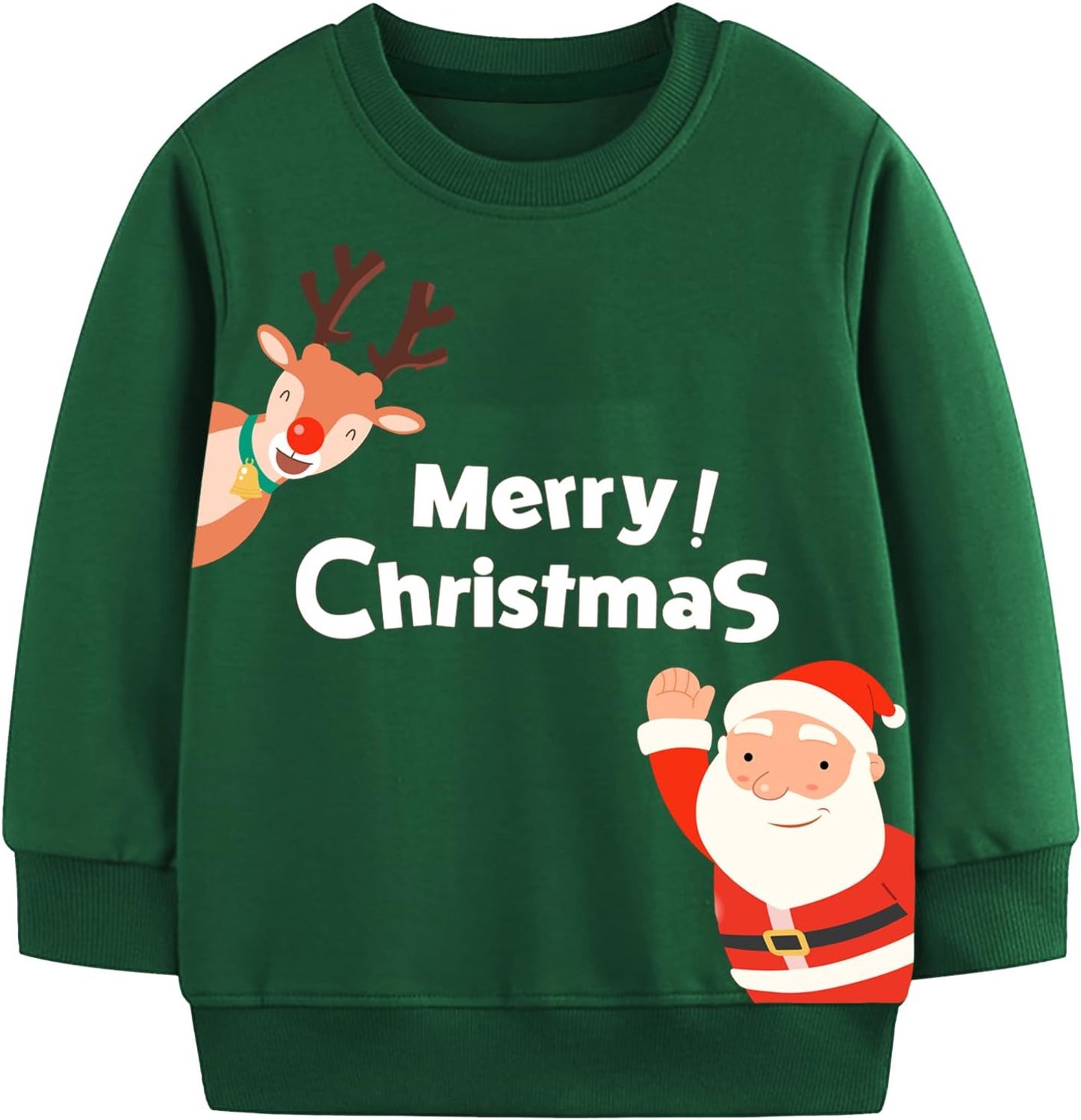 Kersttrui voor jongens, 2-7 jaar