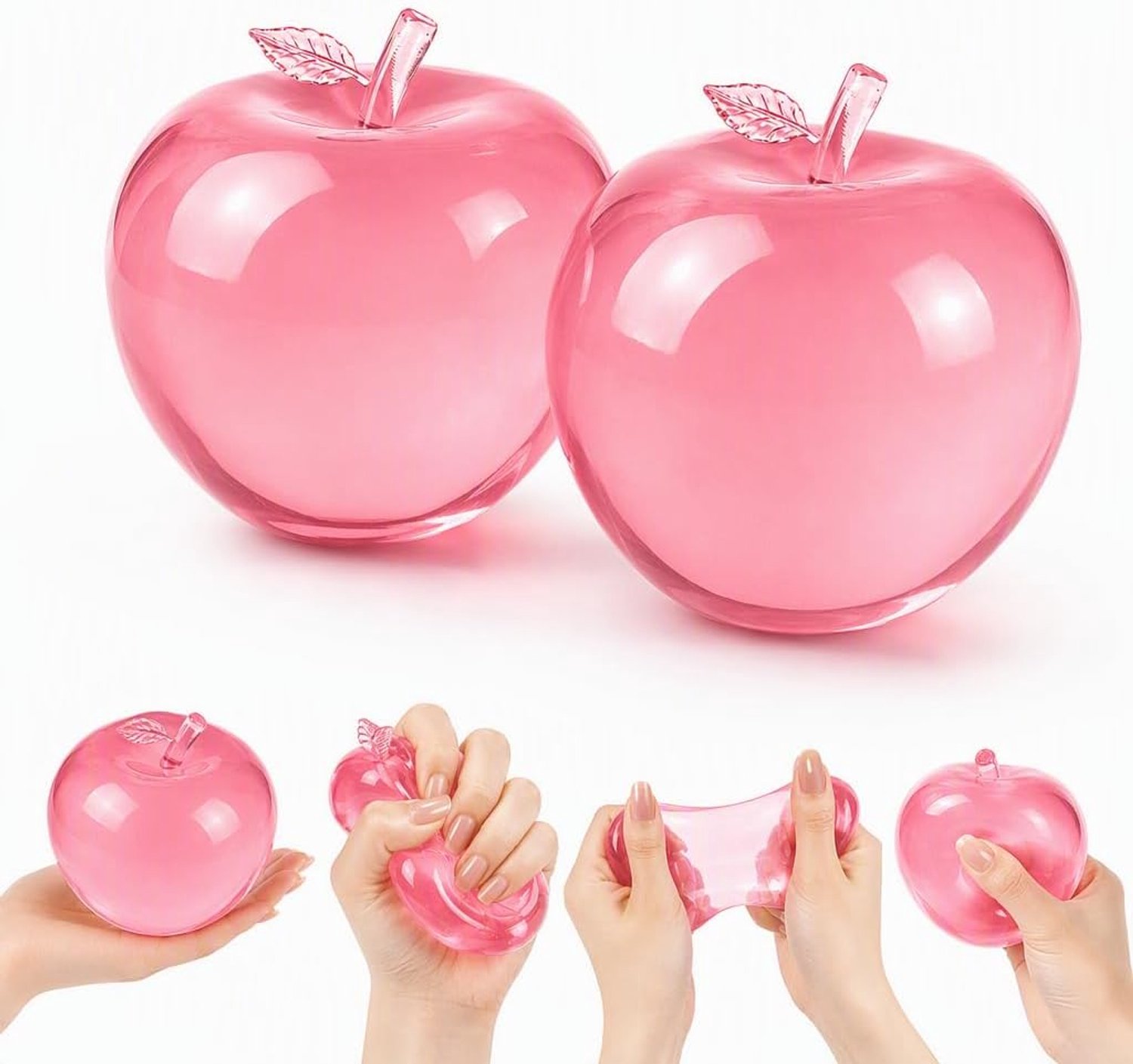 2 Appels Squishy