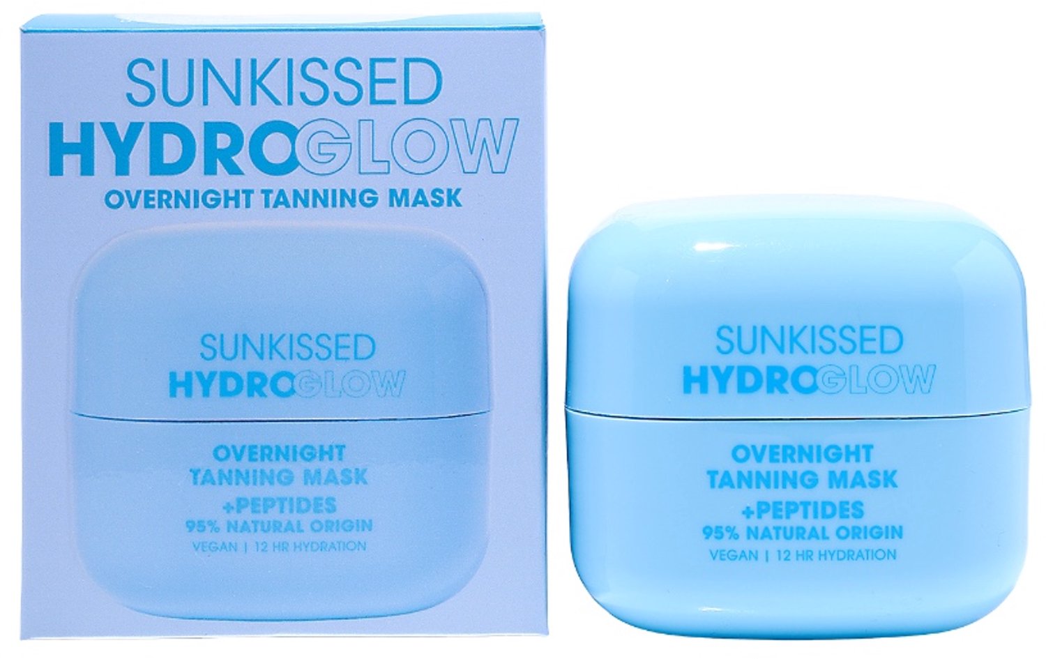 SUNKISSED Overnight Tanning Mask with Peptides