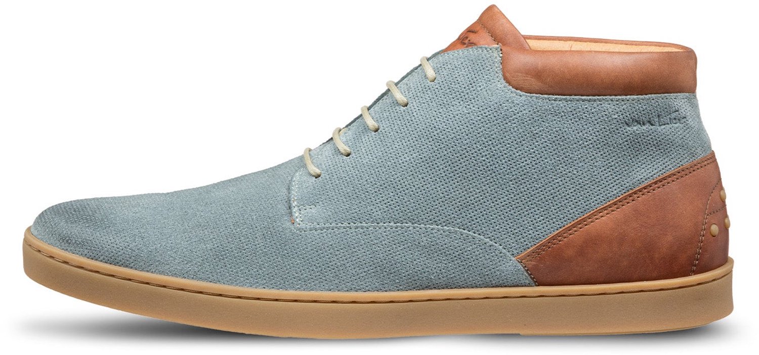 VANLIER - Heren Schoenen Lugano - Grijs - Maat 43