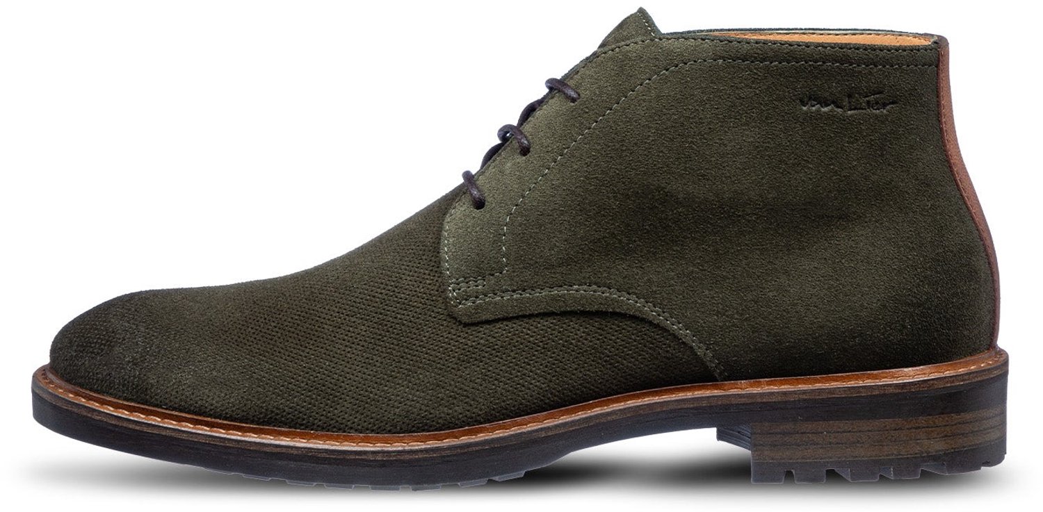 VANLIER - Heren Schoenen Rigi - Grijs - Maat 43