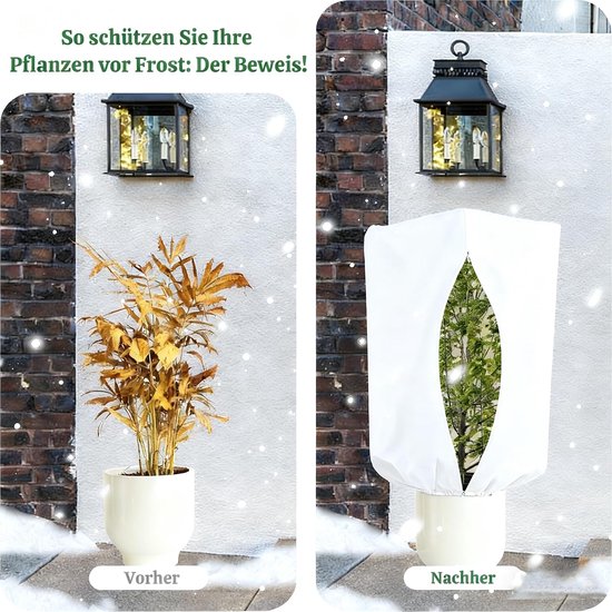 Winterbescherming voor planten - 60x80cm — afbeelding 3