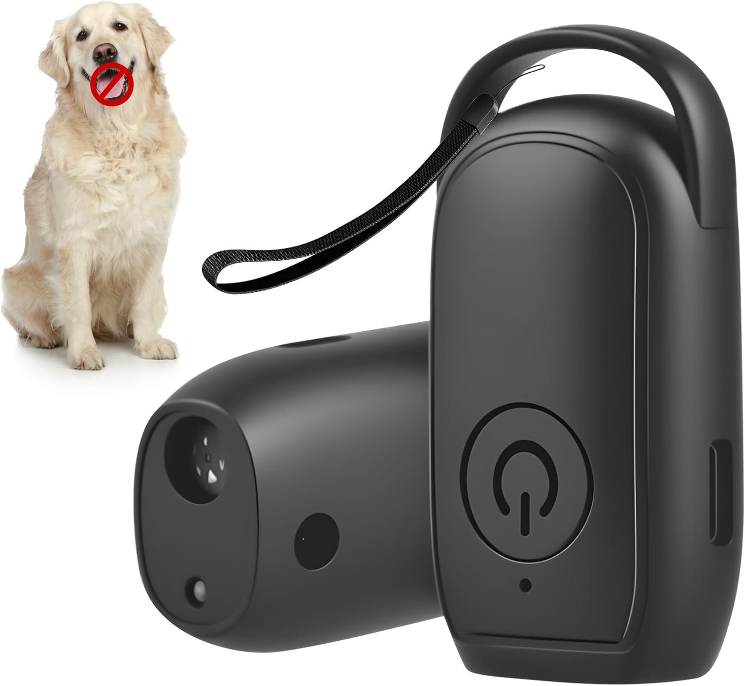 Apparaat tegen blaffen voor honden