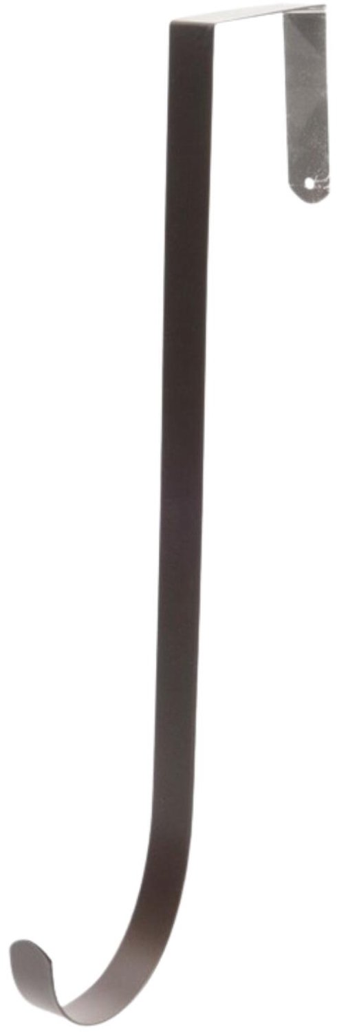 Decoris Kerstkrans hanger - 3x - 28 cm - ijzer - kerstkransen ophangen - deurhanger/haak - deurhanger – foto 5