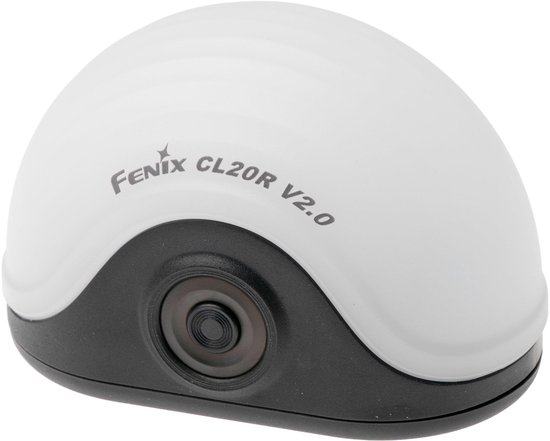Fenix CL20R V2.0 Midnight Black Oplaadbare Kampeerlamp 300 Lumen - RGB Verlichting — afbeelding 4