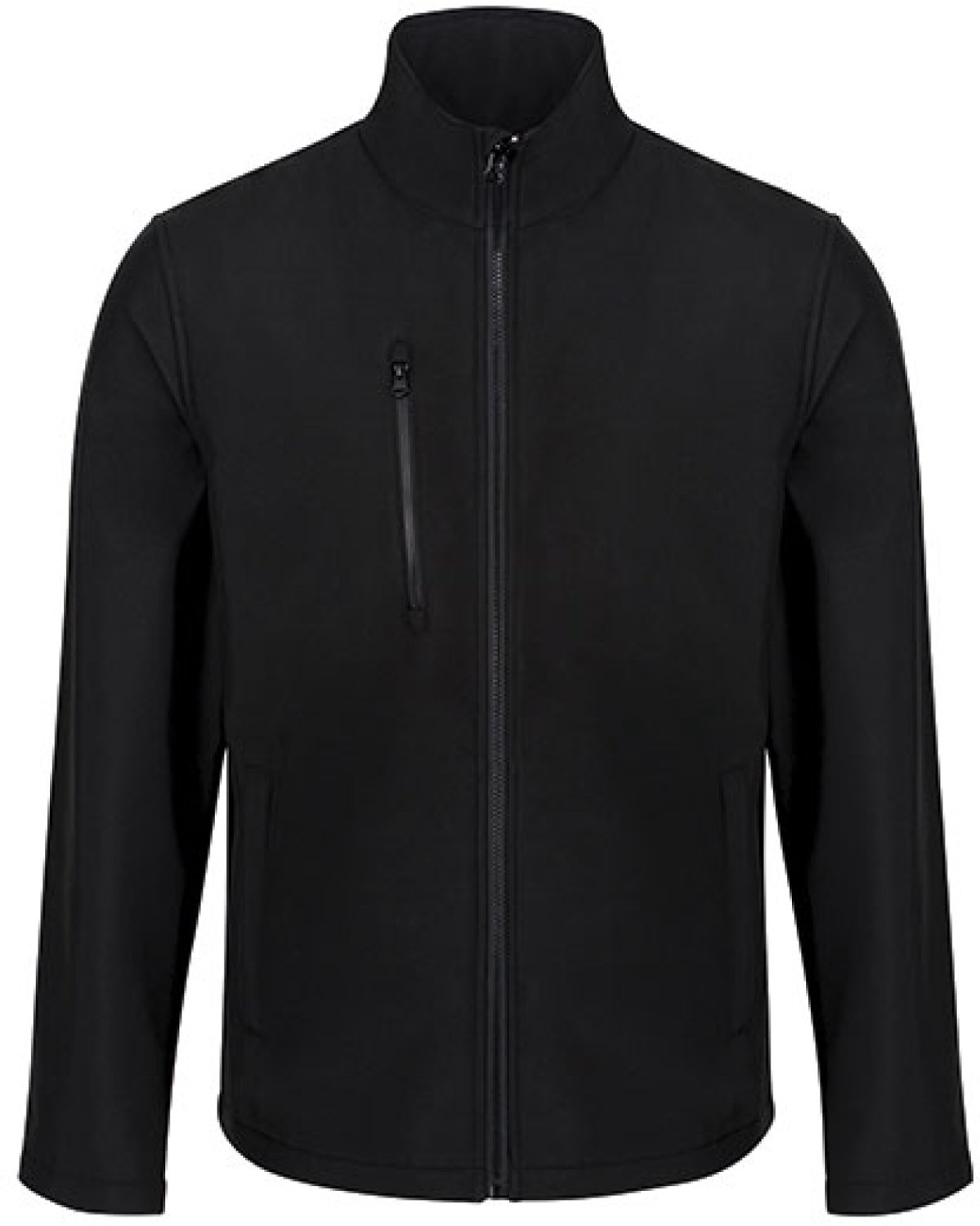 Regatta Ablaze 3-Layer Printable Softshell Jacket RG610 - Black/Black - XS