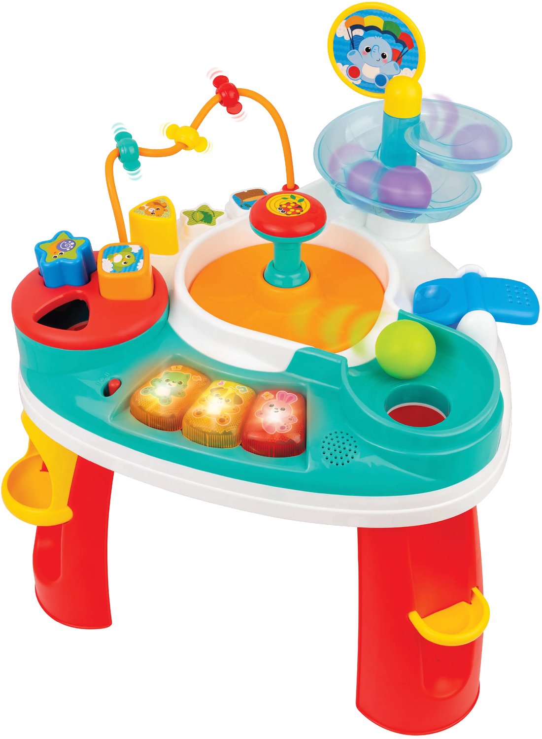 WINFUN Roll & Spin Muzikale activiteitentafel
