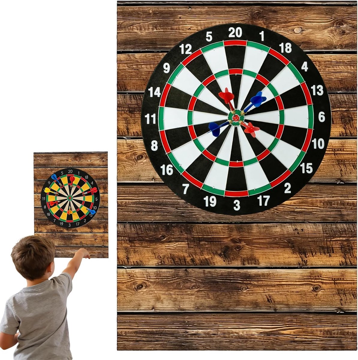 Dartbord wandbescherming, vilt dartbord, muurbescherming, zelfklevend, wandomranding voor dartbord, vilten dartbord, wandbescherming voor dartbord, dartbord achterkant, vilten wandtegels