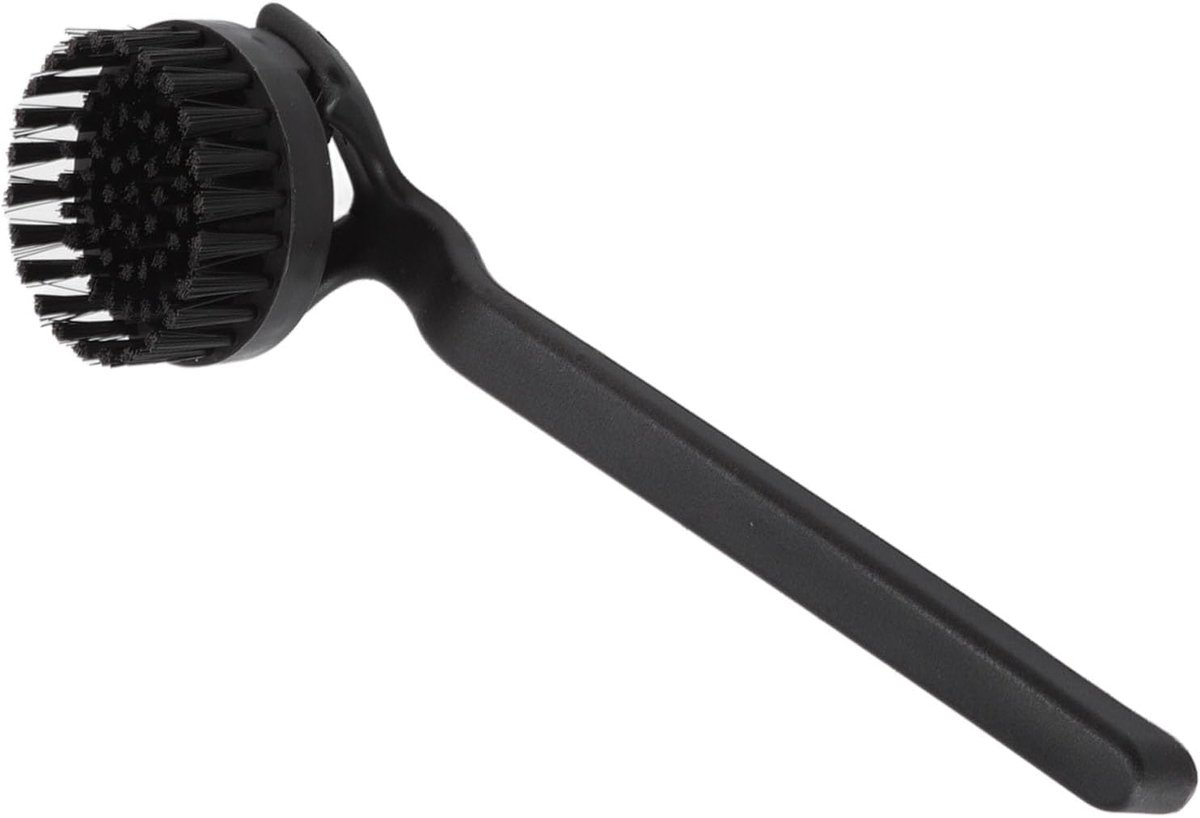 Reinigingsborstel voor espressomachine, afneembare reinigingsborstel voor koffiemolen met ronde kop, voor 58 mm diameter