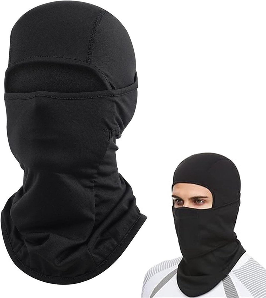 Bivakmuts, bivakmuts, bivakmuts, fleece, bivakmuts, winter, beschermend masker, voor skiën, fietsen, klimmen en andere buitensporten in de winter