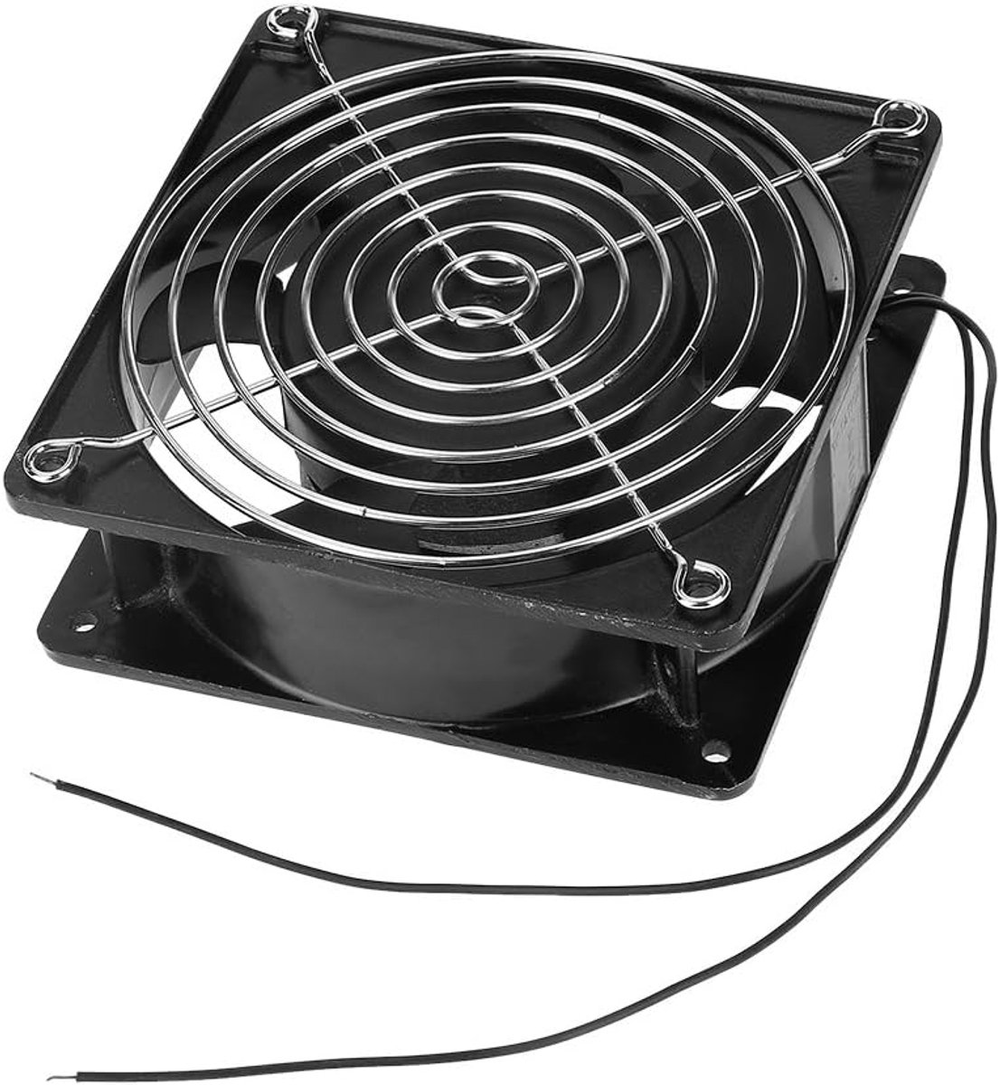 Koelventilator, AC 220 240 V Incubator Koelventilator Kleine Broederij Machine Accessoires voor Luchtbevochtiger Airconditioning DIY Koeling Ventilatie Uitlaat Projecten