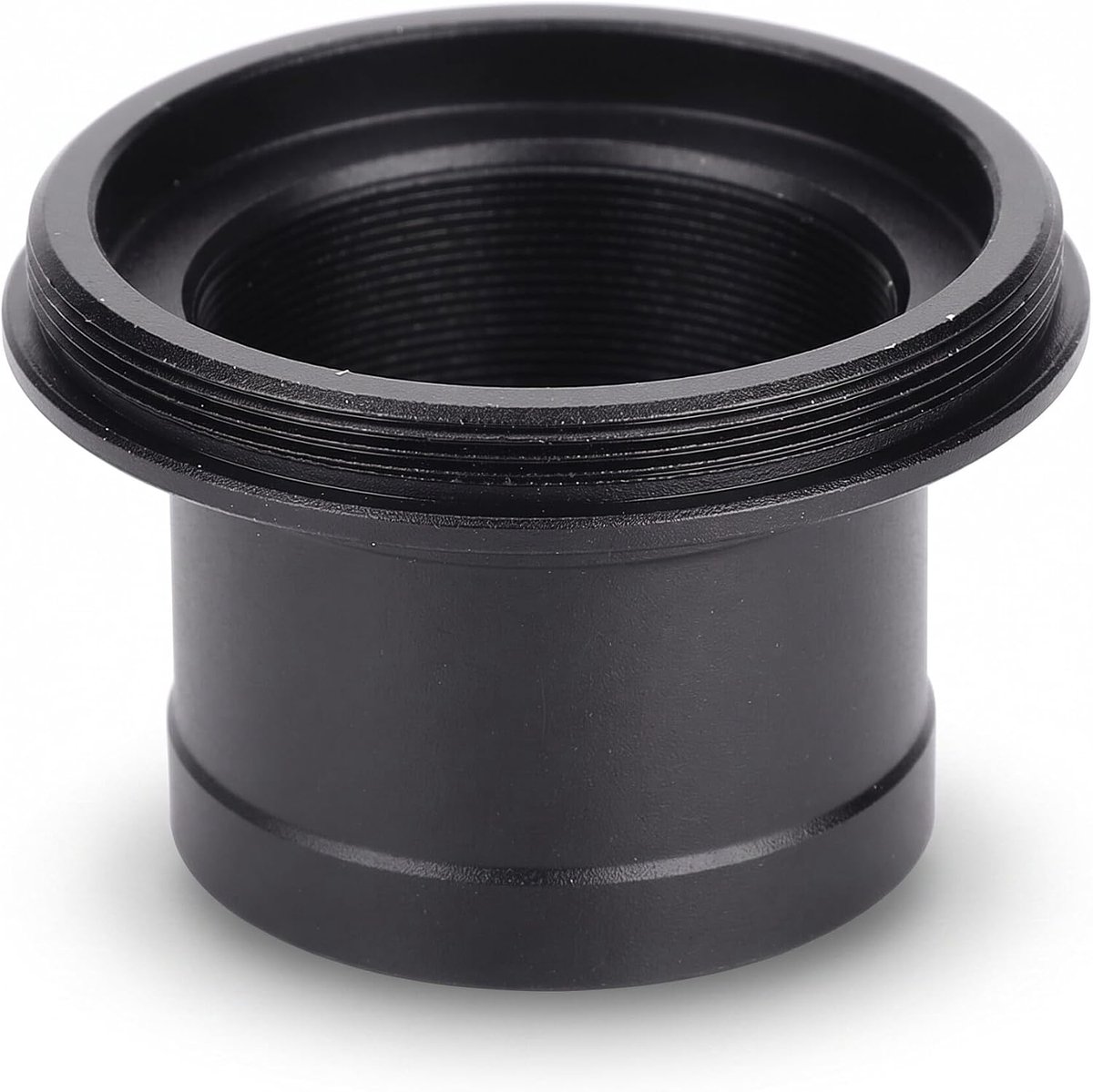 Aluminiumlegering T-adapter voor telescoop - 1,25 inch naar T2/1,25 oculair en M42-compatibiliteit - Lichtgewicht 31,7 mm telescoopaccessoire voor Prime Focus Imaging