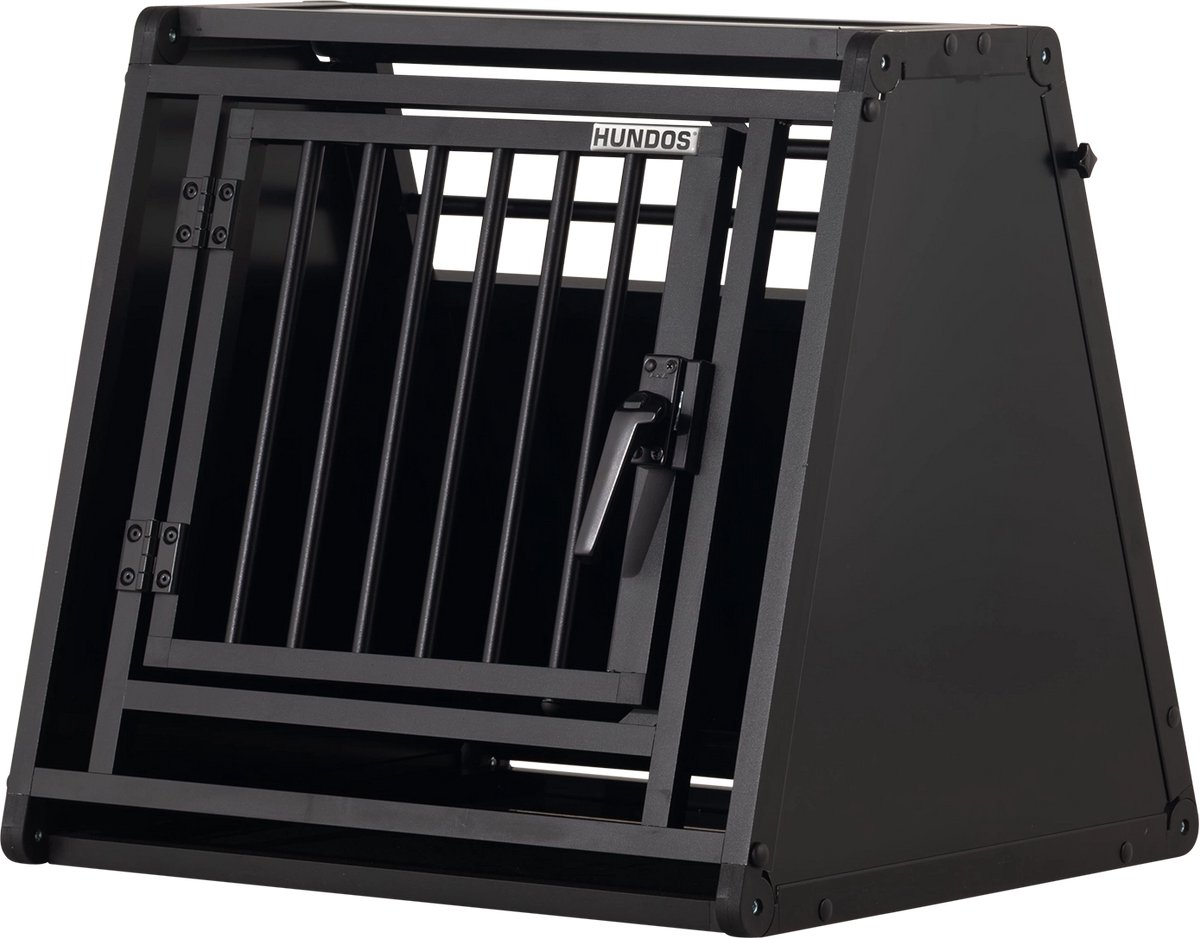 Hundos Autobench Onyx S 60cmB x 58cmD x 58cmH Title