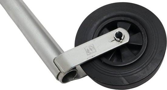 Neuswiel voor aanhangwagen/trailer - rond 48 mm - kunststof velg van ProPlus — afbeelding 5