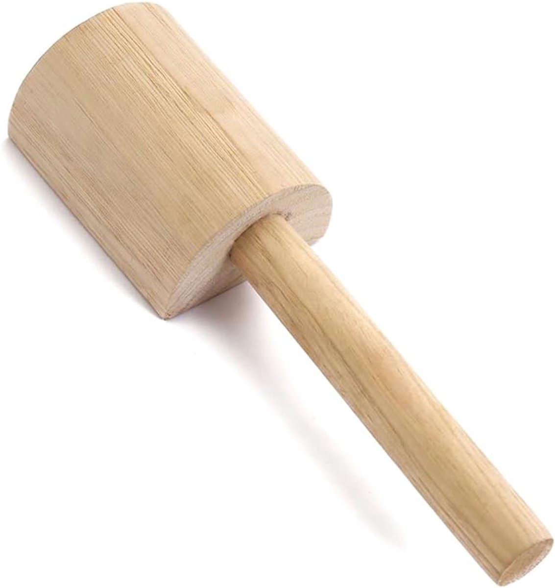 Aardewerkvorm van hout met herbruikbaar handvat, glad knutselen, geschikt voor aardewerkrib van klei, houten vormen, porseleinen bekergereedschap