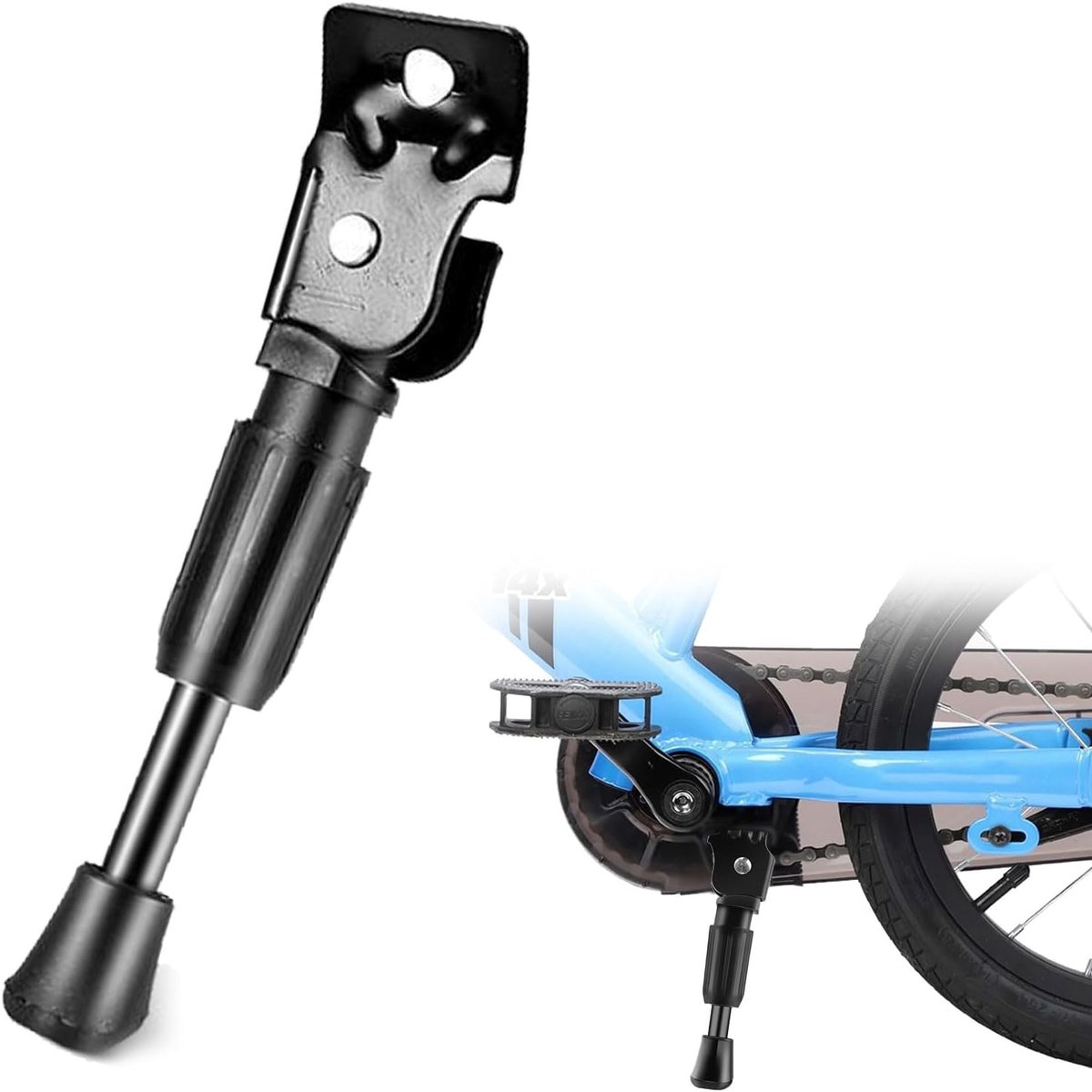 14 inch kinderfiets, fietsstandaard 14 inch, fietsstandaard kinderfiets, fietsstandaard voor kinderen, mountainbike, racefietsen